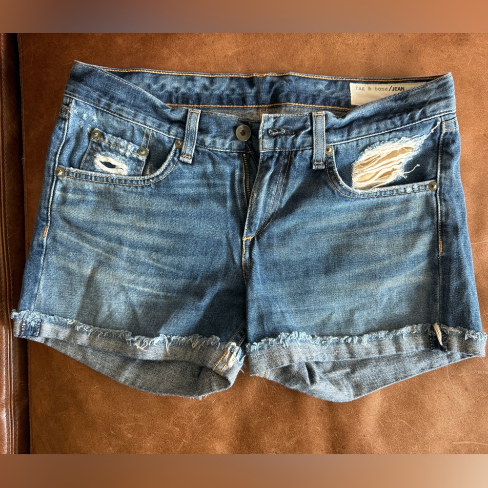 Rag&bones denim shorts